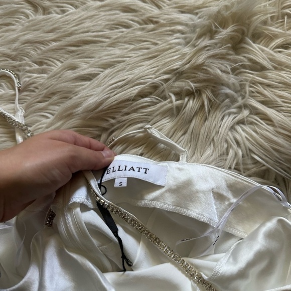 ELLIATT x REVOLVE Jacinda Dress In White - Picture 5 of 5